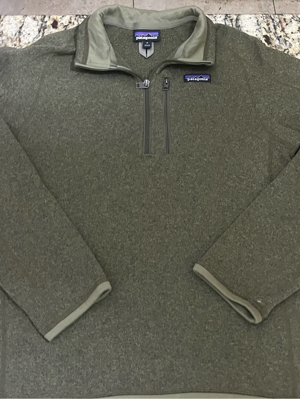 Men's Better Sweater® 1/4-Zip Sz Small